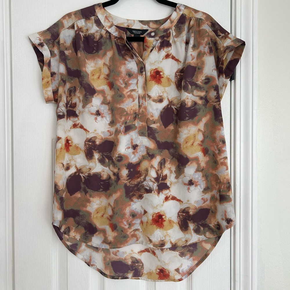Vera Wang blouse